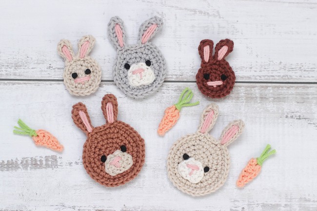 Bunny rabbit applique