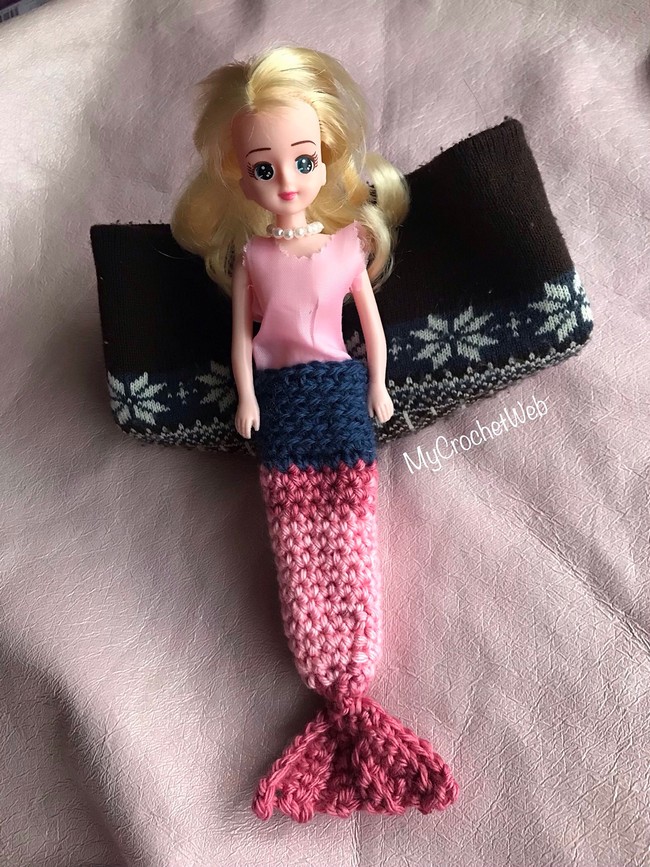 CRCT mermaid tail