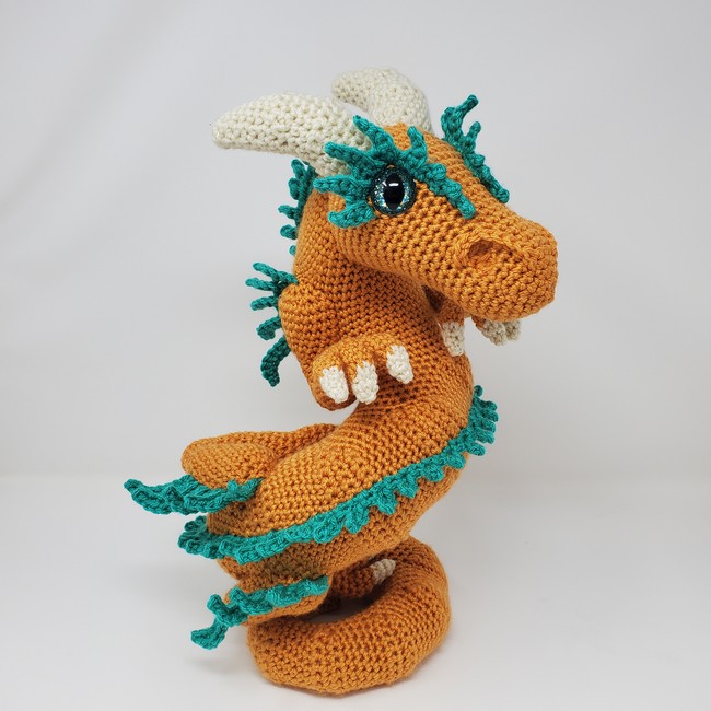 Charlie the Celestial amigurumi 