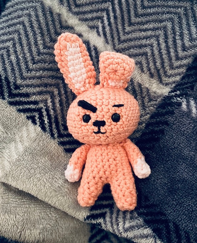 Cooky Pink Rabbit