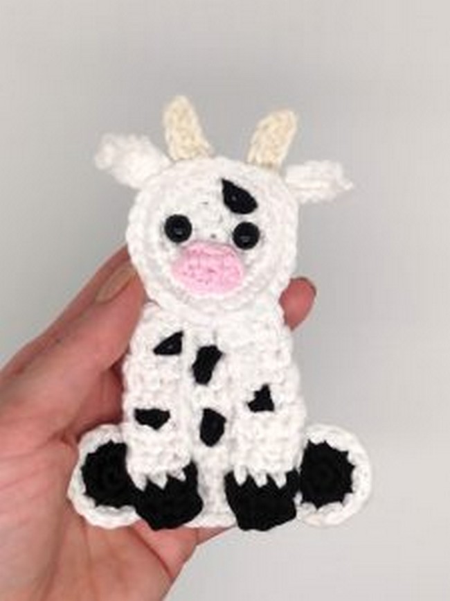 Cow applique