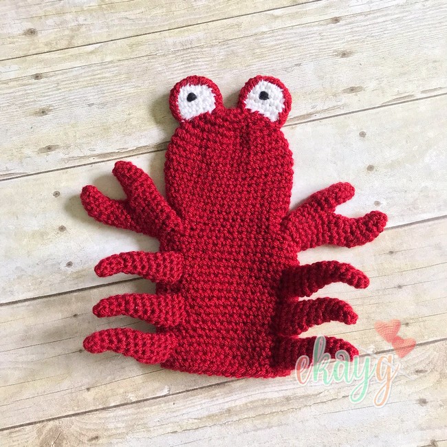 Crab Hand Puppet