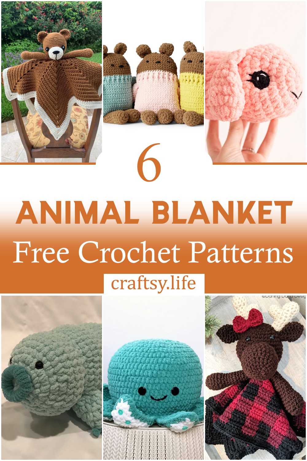 Crochet Animal Blanket Patterns 1