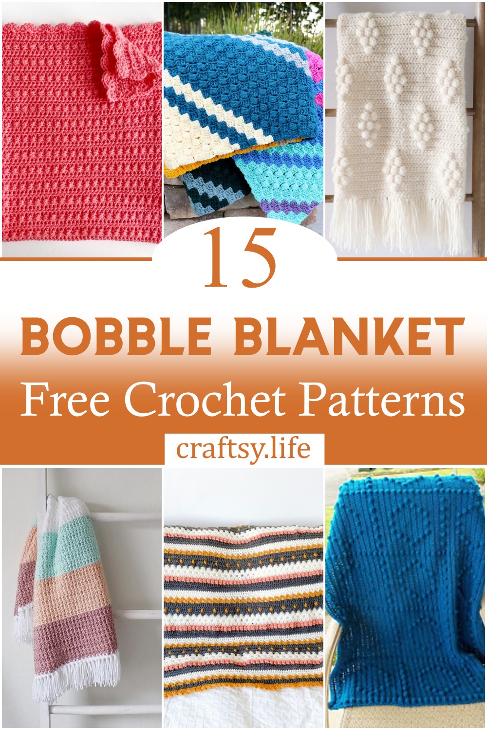 Crochet Bobble Blanket Patterns 1