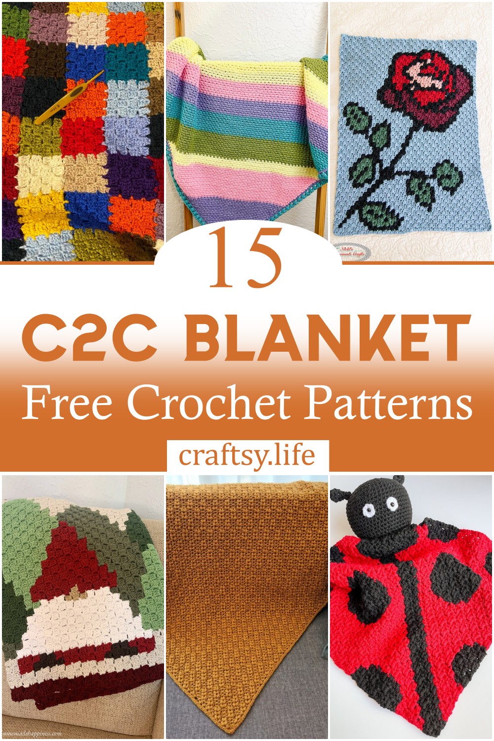 Crochet C2c Blanket Patterns 1