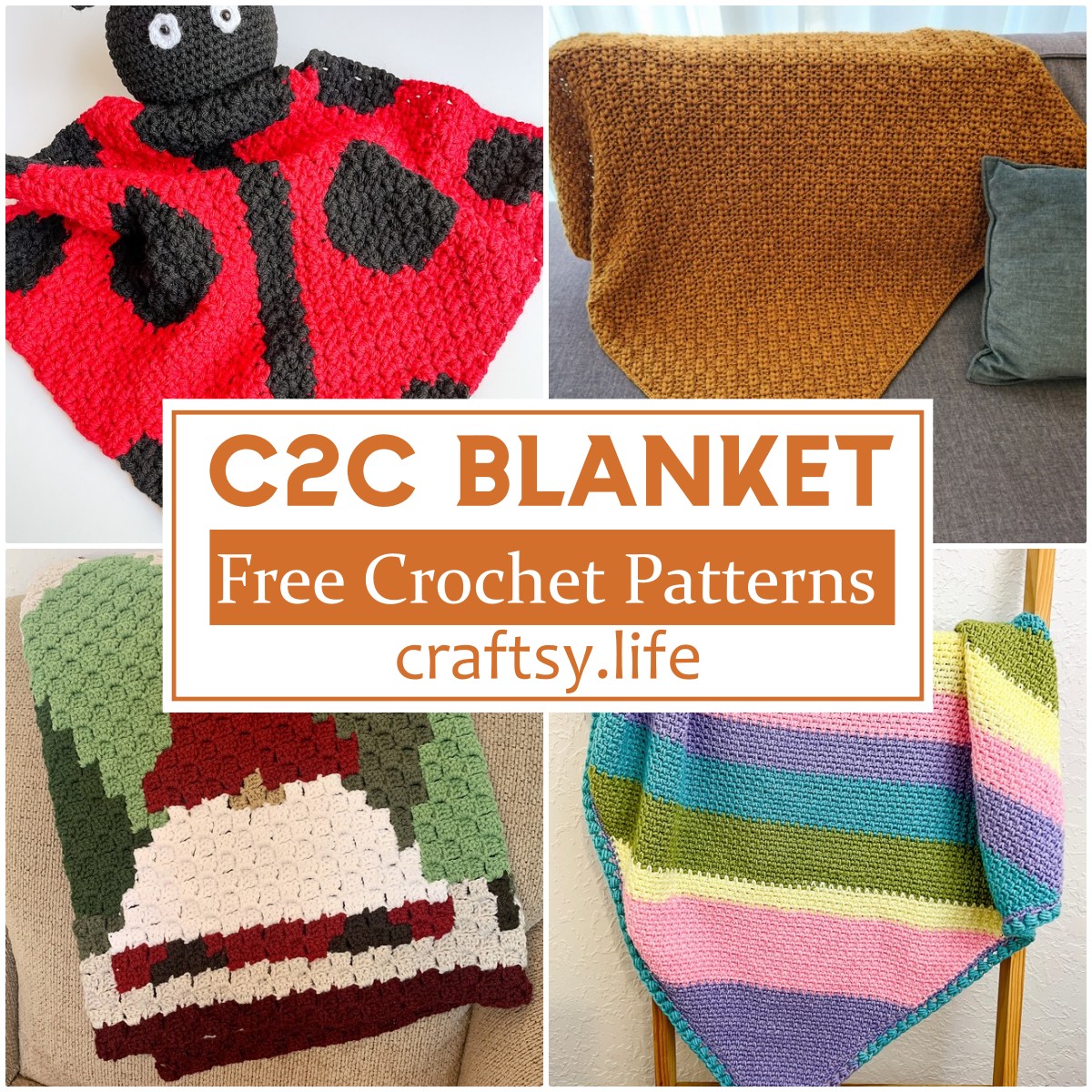 Crochet C2c Blanket Patterns