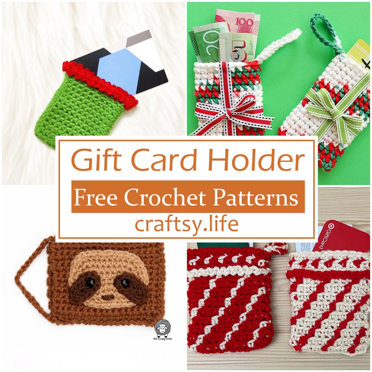 Crochet Gift Card Holder Patterns