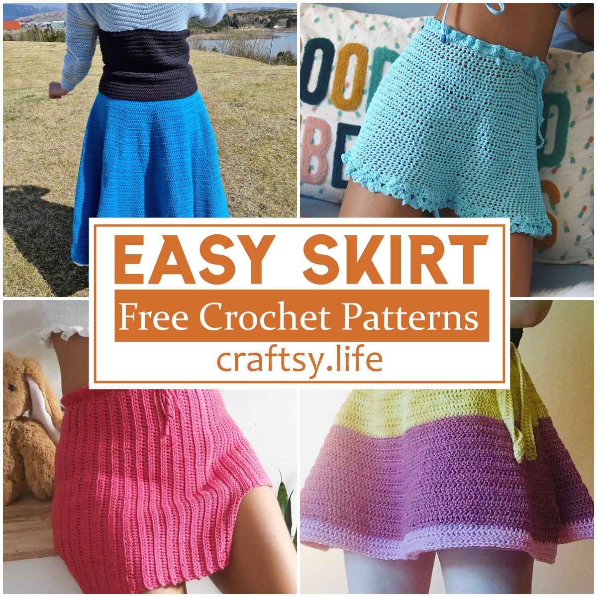 Crochet Skirt Patterns