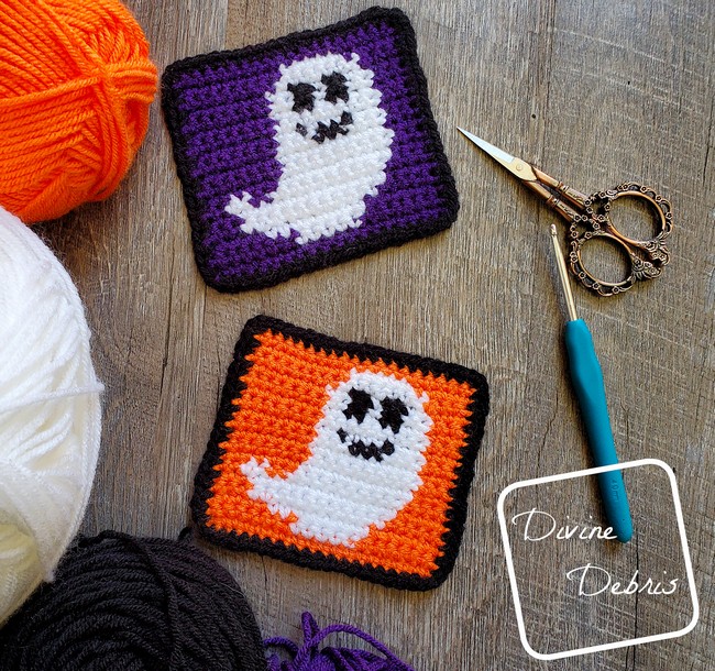  Cute Coasters for halloween 