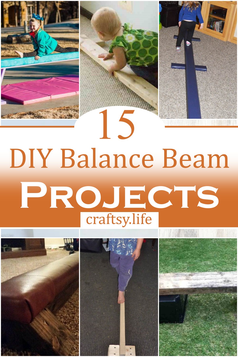 DIY Balance Beam Projects