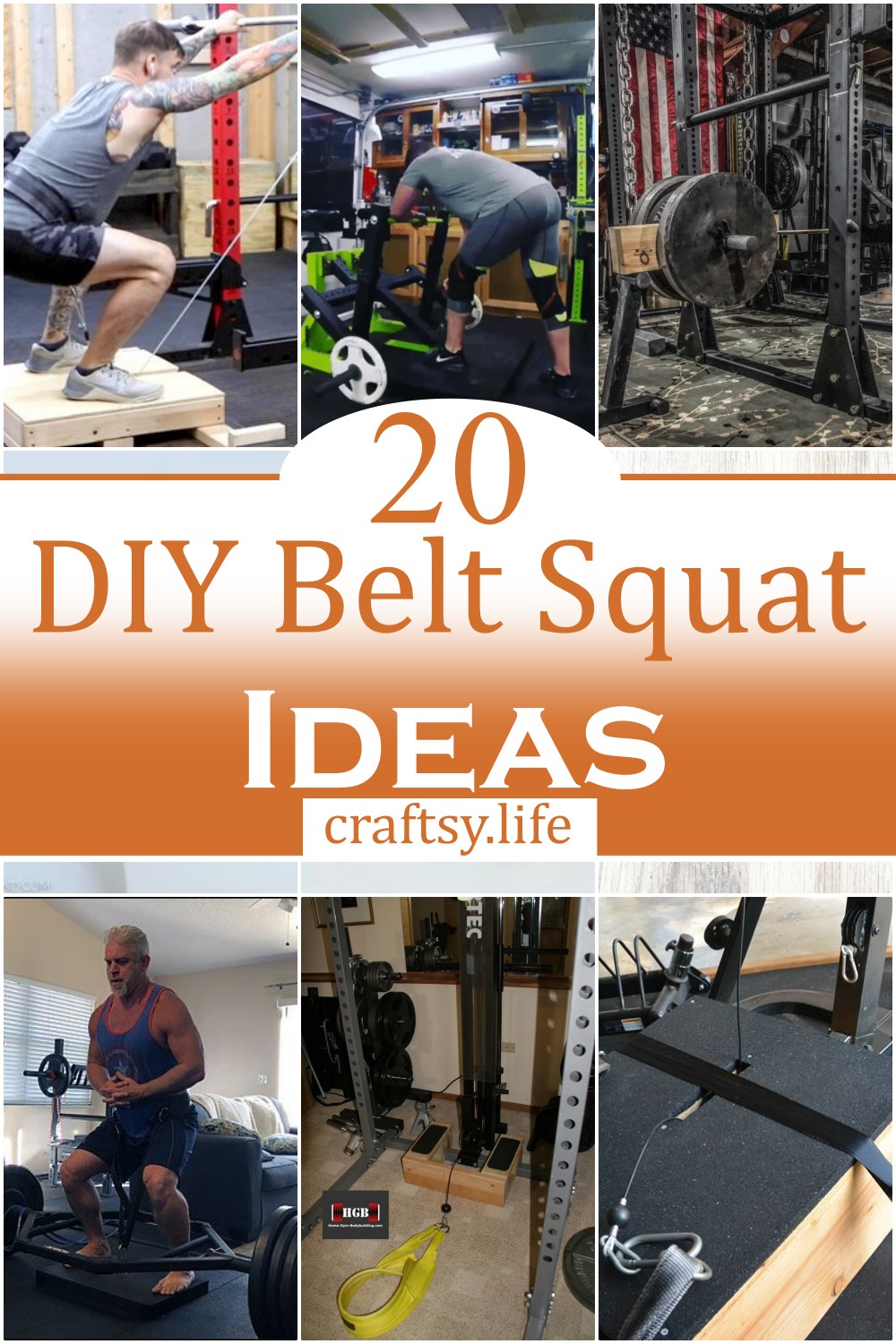 DIY Belt Squat Ideas