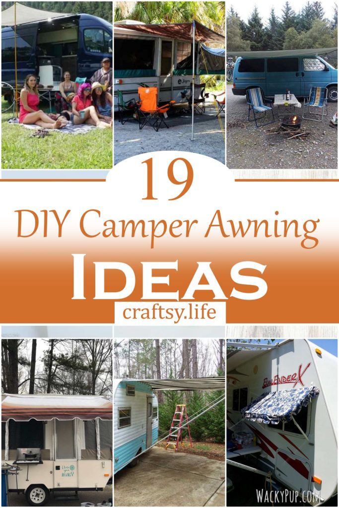 19 DIY Camper Awning Ideas To Save Money Craftsy