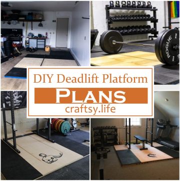 DIY Deadlift Platform Plans 1