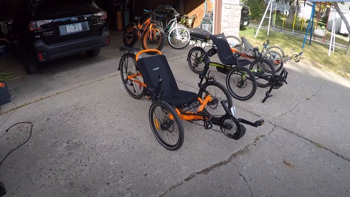 DIY Ebikes And Recumbent Trikes