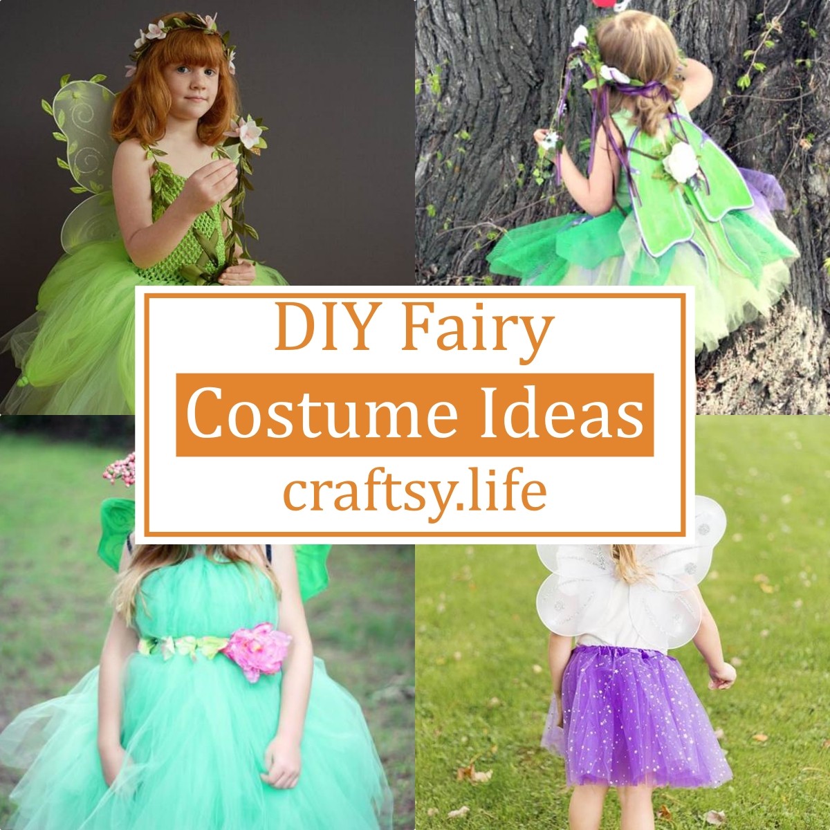 DIY Fairy Costume Ideas