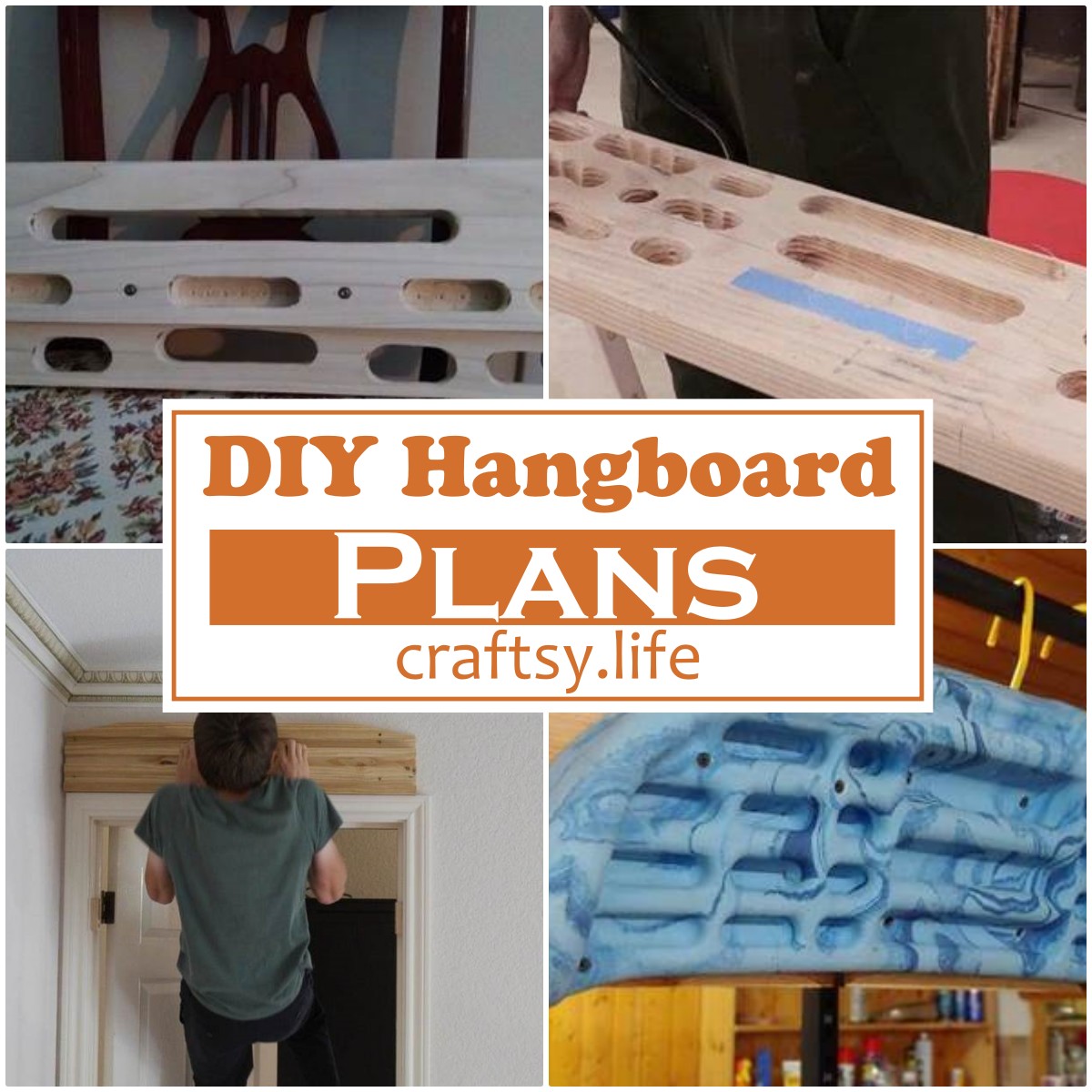 DIY Hangboard Plans 1