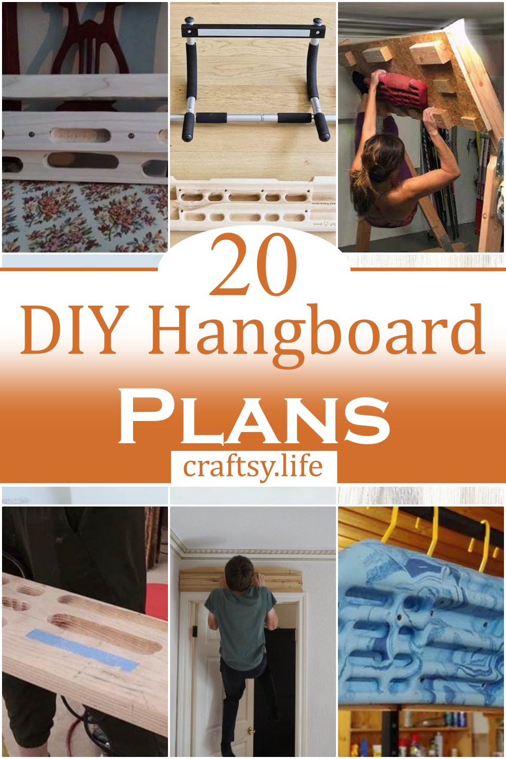 DIY Hangboard Plans