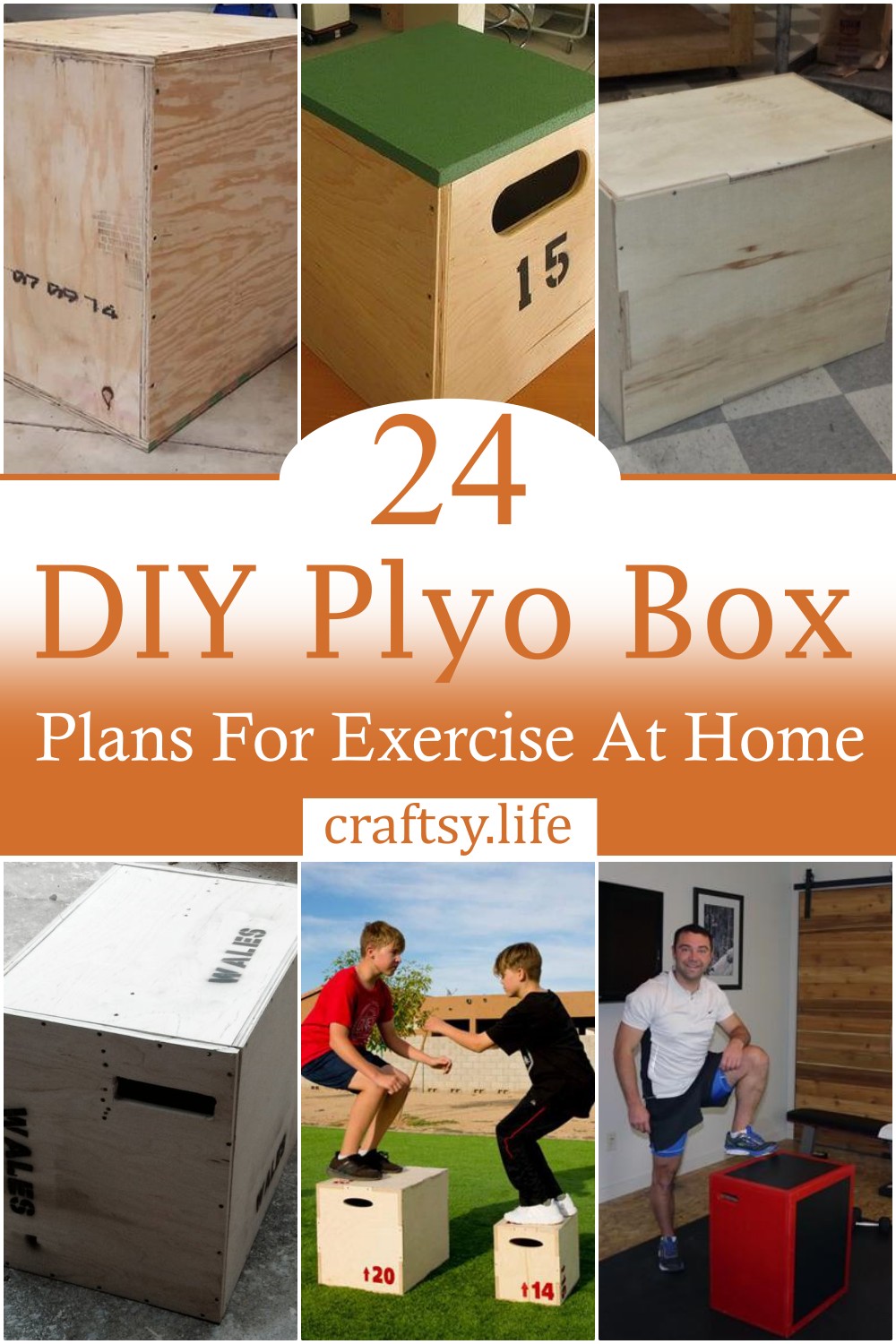DIY Plyo Box Plans