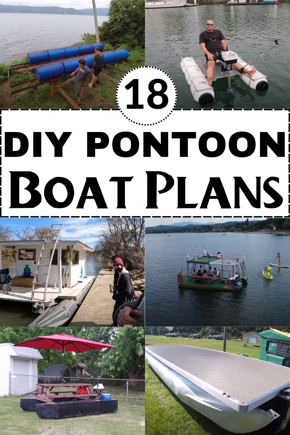 DIY Pontoon Boat Plans
