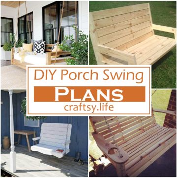 DIY Porch Swing Plans 1