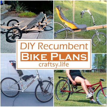 DIY Recumbent Bike Plans 1