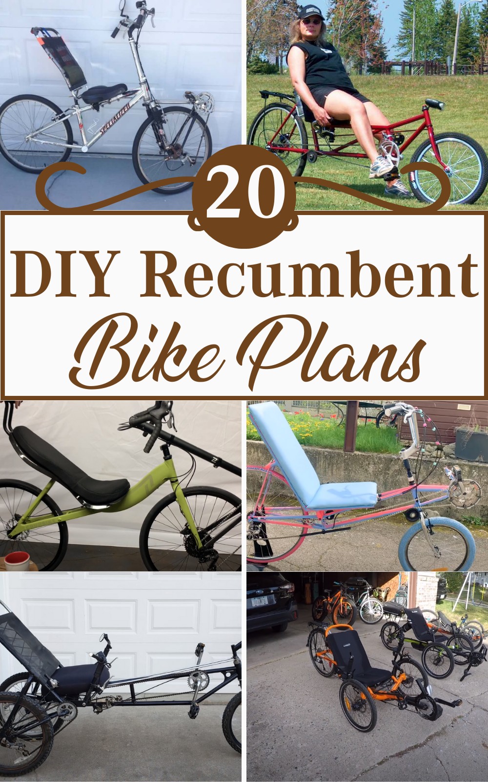 DIY Recumbent Bike Plans