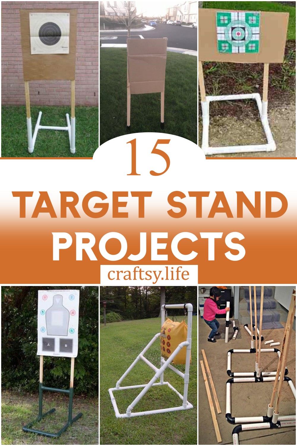DIY Target Stand Projects 1