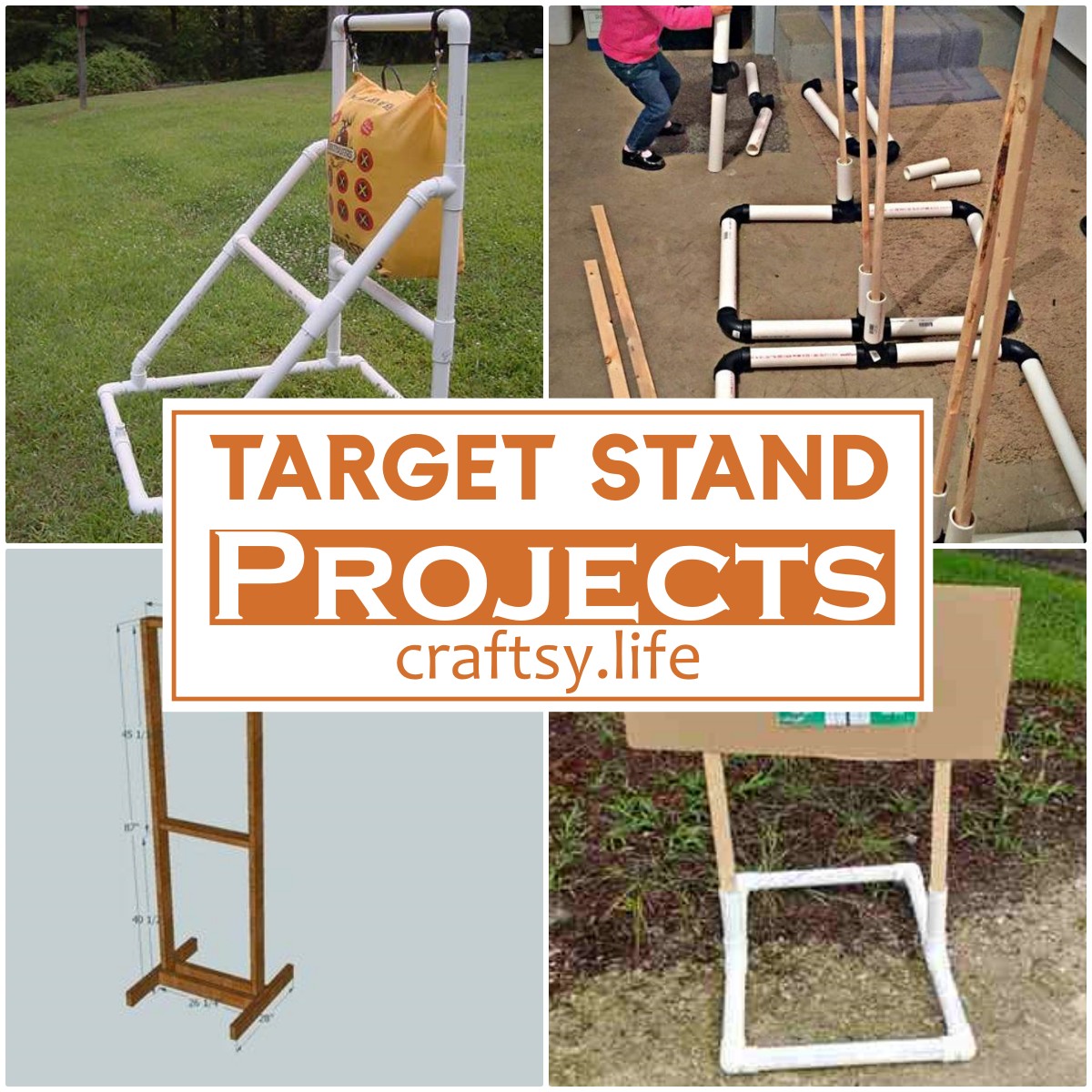 DIY Target Stand Projects