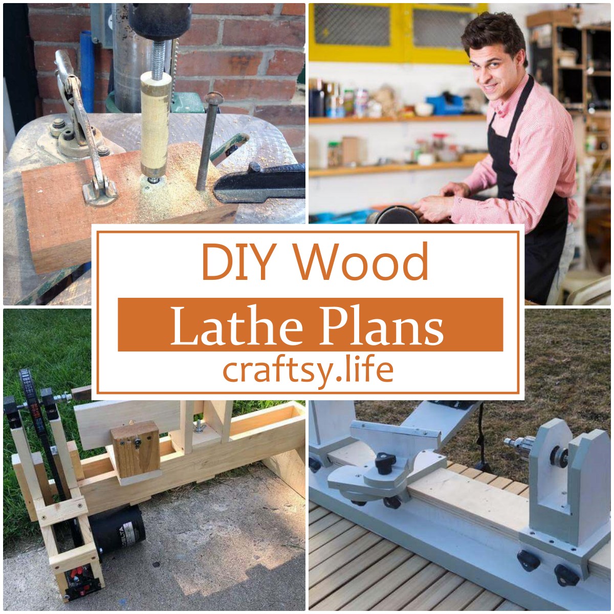 DIY Wood Lathe Plans