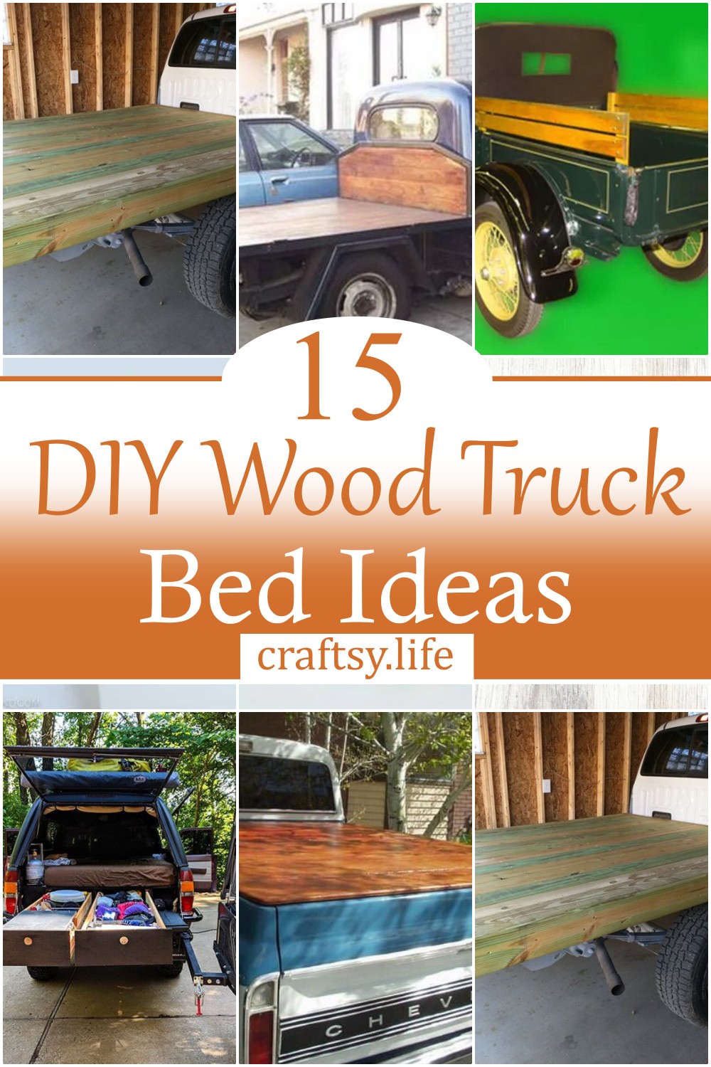DIY Wood Truck Bed Ideas