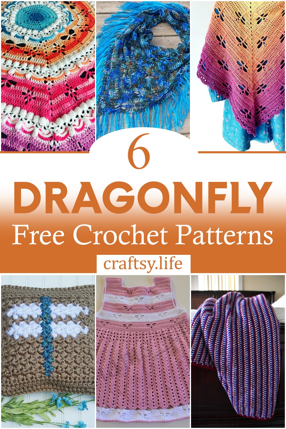 Dragonfly Crochet Patterns 1