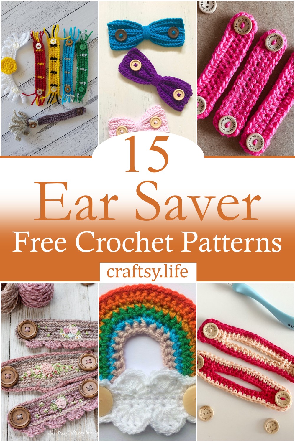Ear Saver Crochet Patterns 1