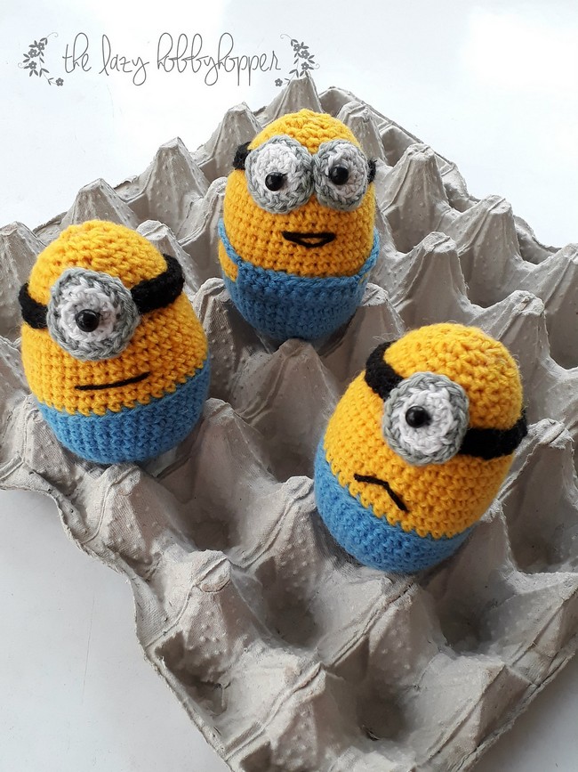Easter egg minions