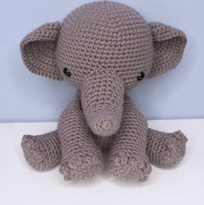 Ellie the amigurumi 