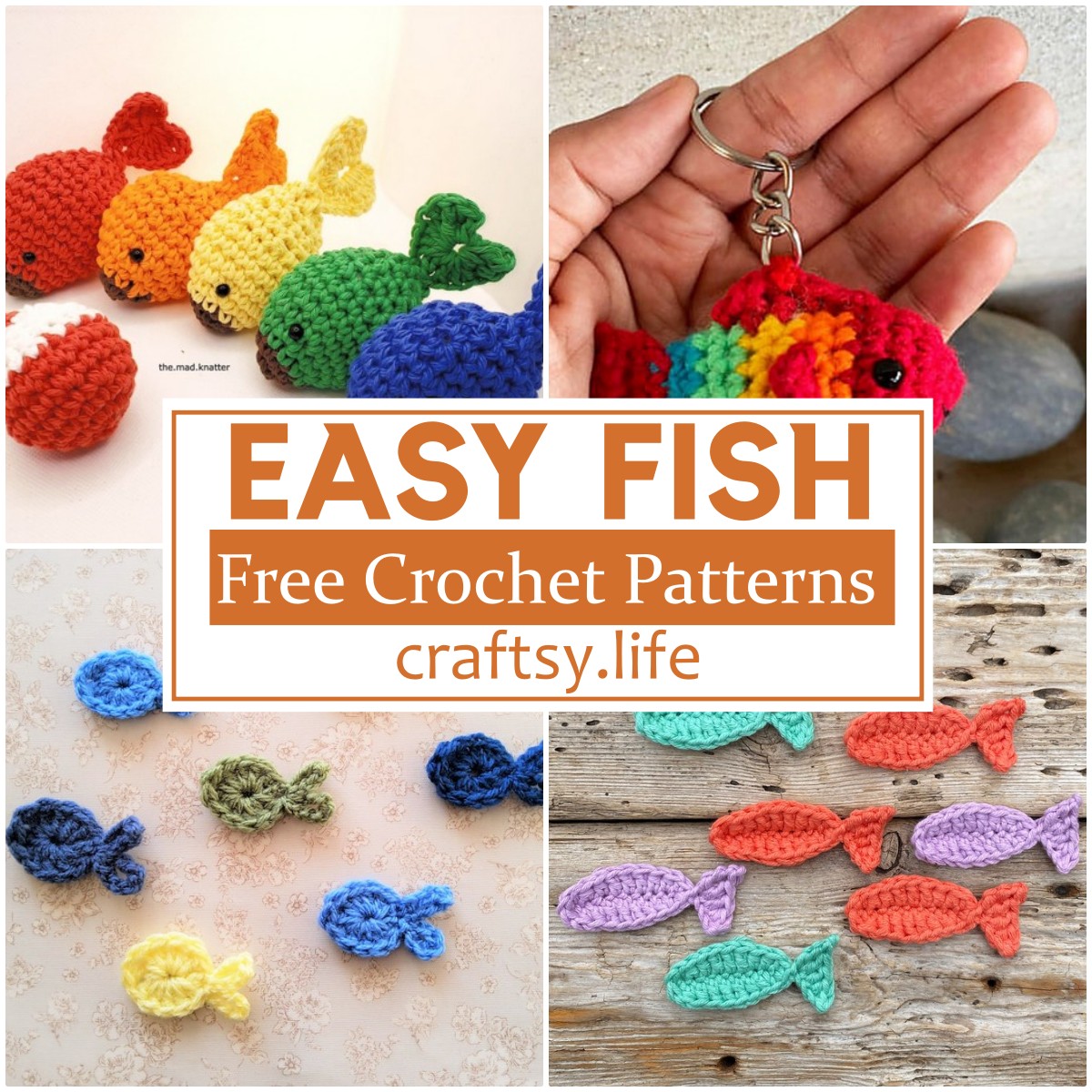 Fish Crochet Patterns Free