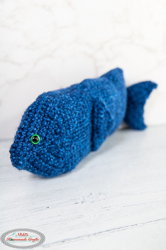 Fish Made From Squares