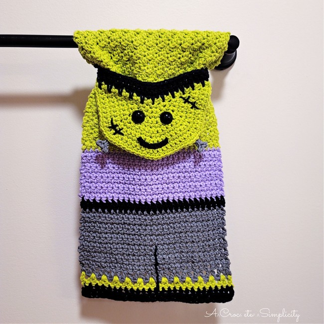 Frankenstein's Monster Kitchen Towel