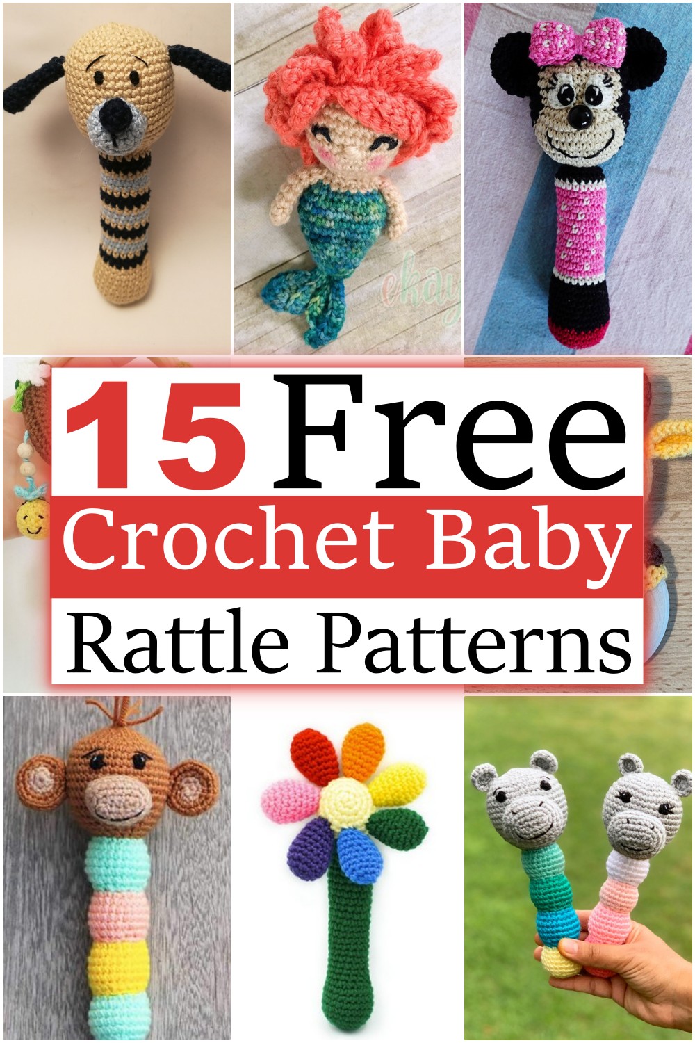 Free Crochet Baby Rattle Patterns