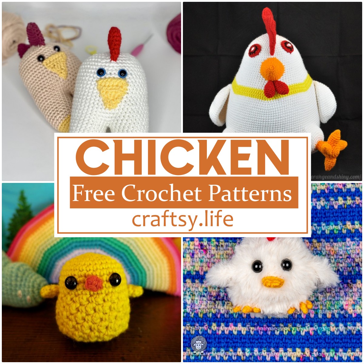 Free Crochet Chicken Patterns 1