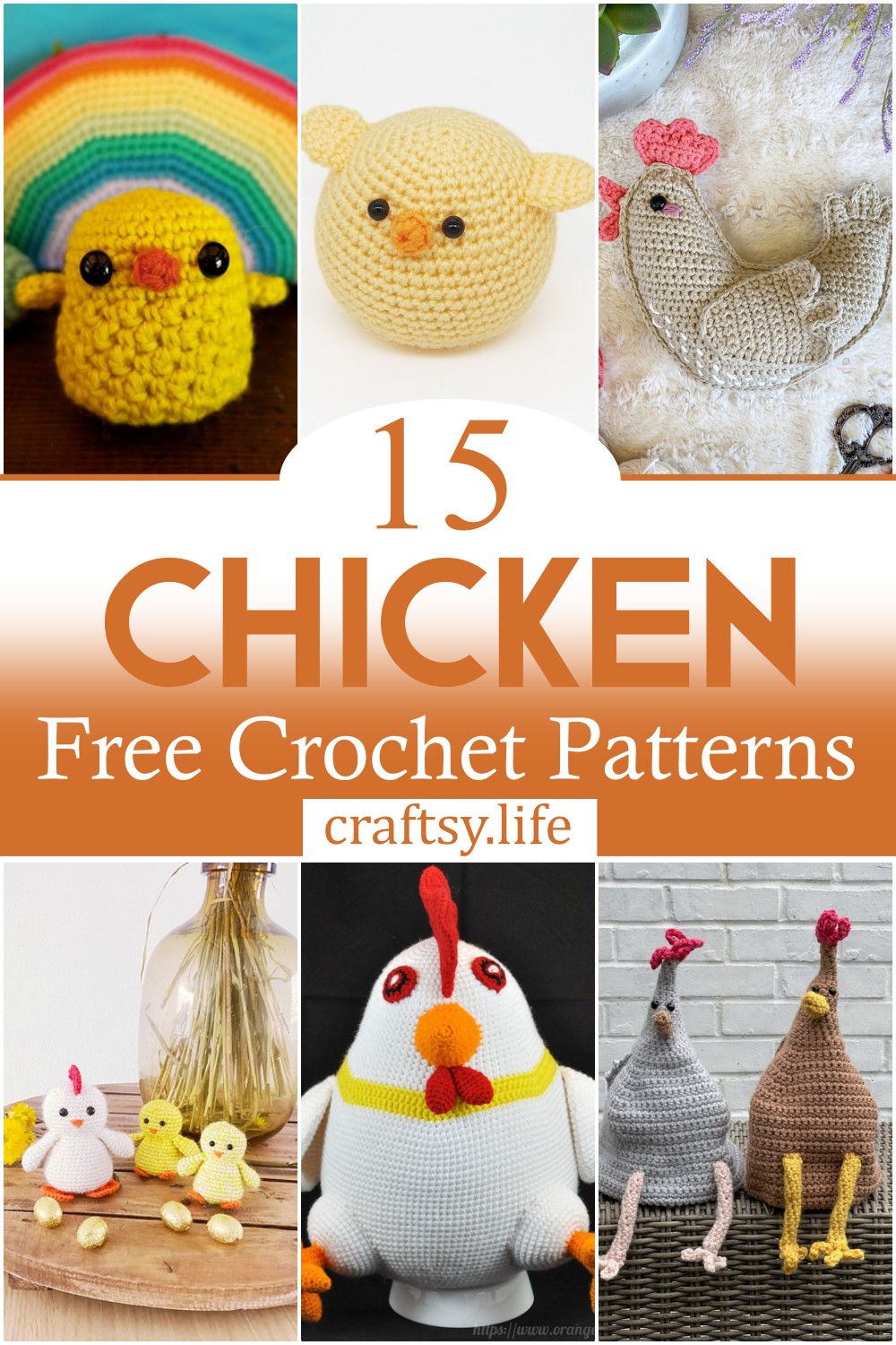 Free Crochet Chicken Patterns