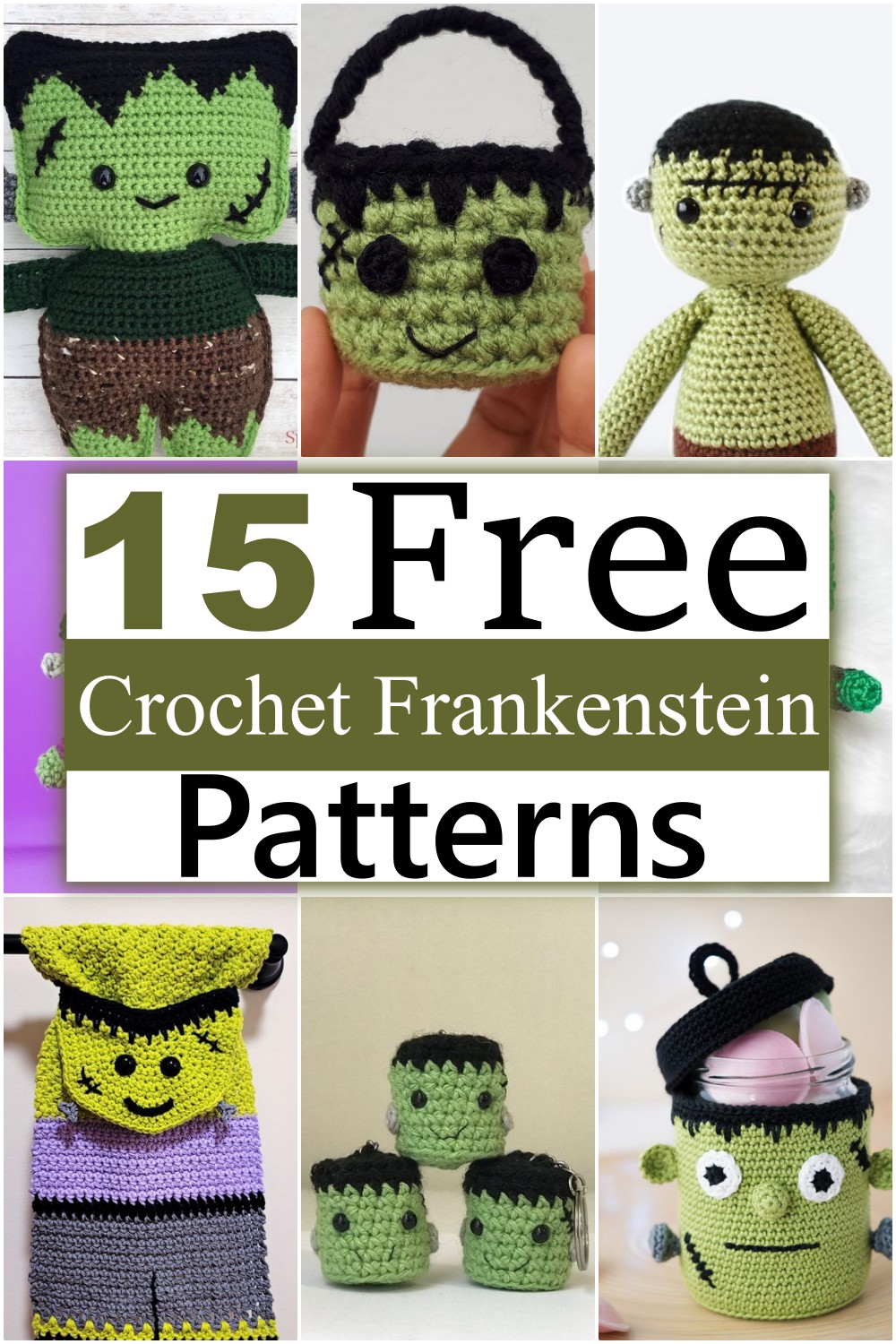 Free Crochet Frankenstein Patterns