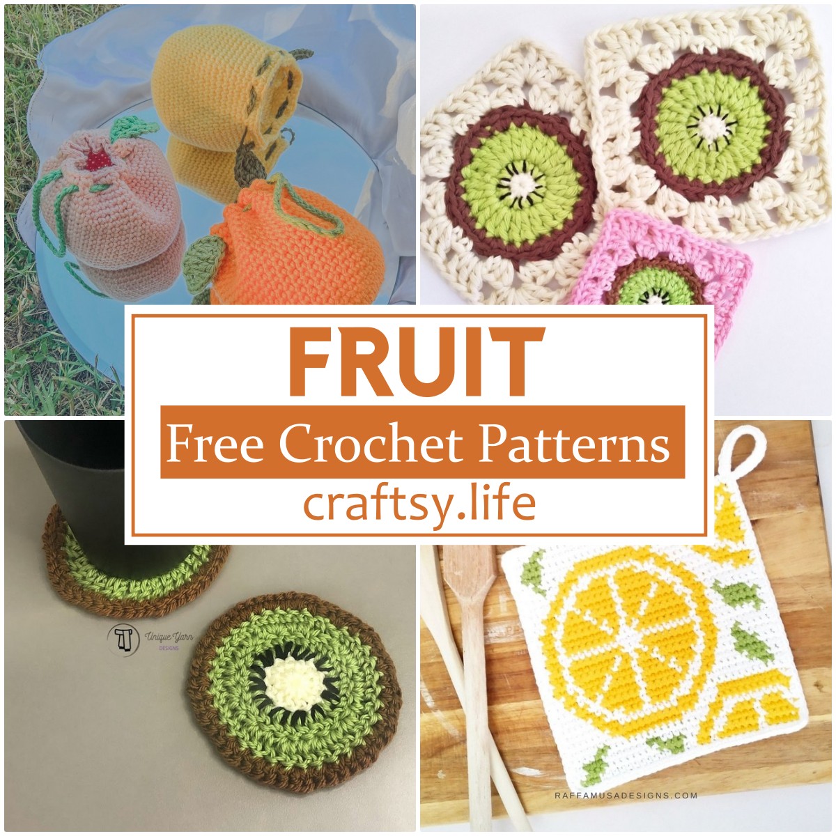 Free Crochet Fruit Patterns