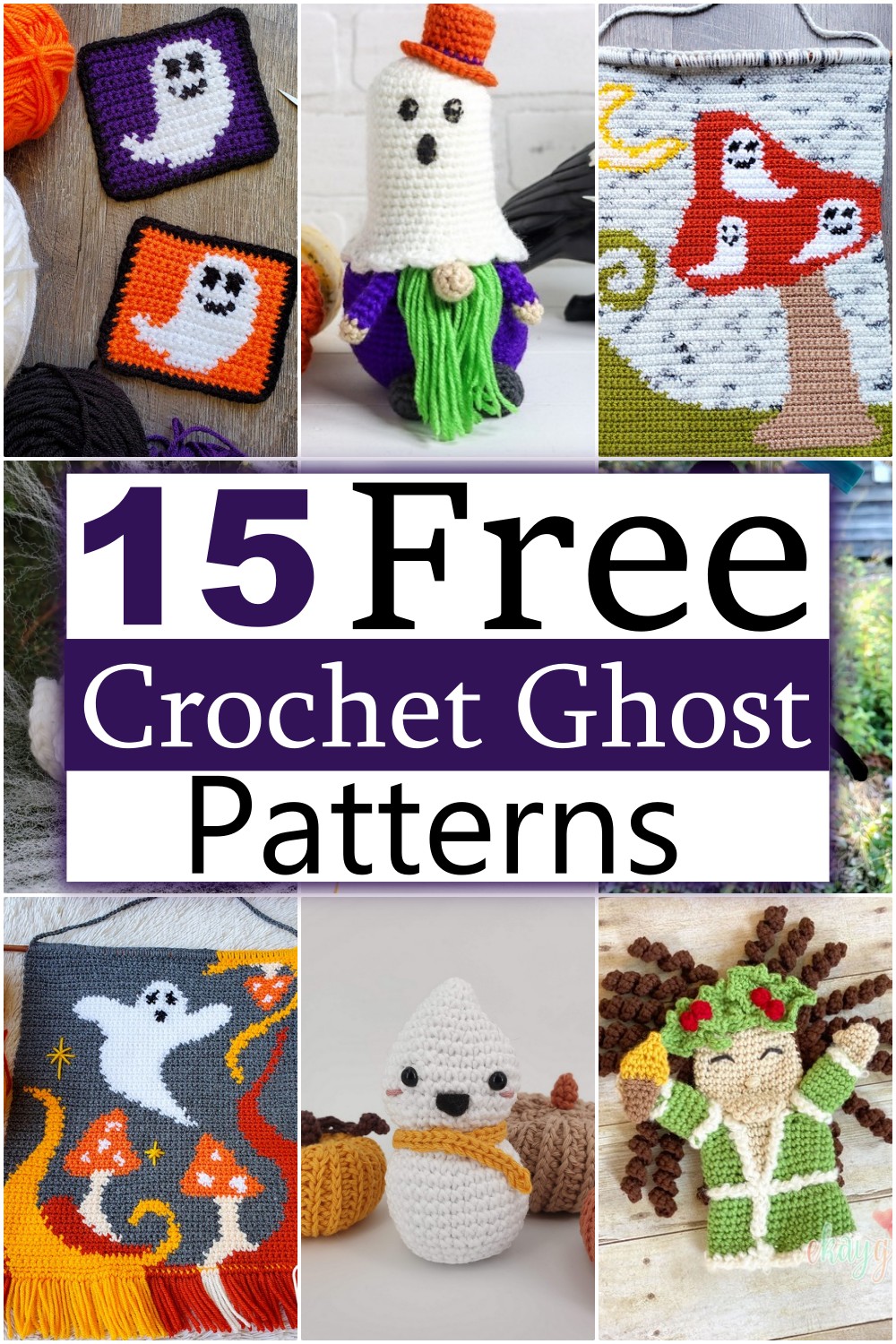 Free Crochet Ghost Patterns