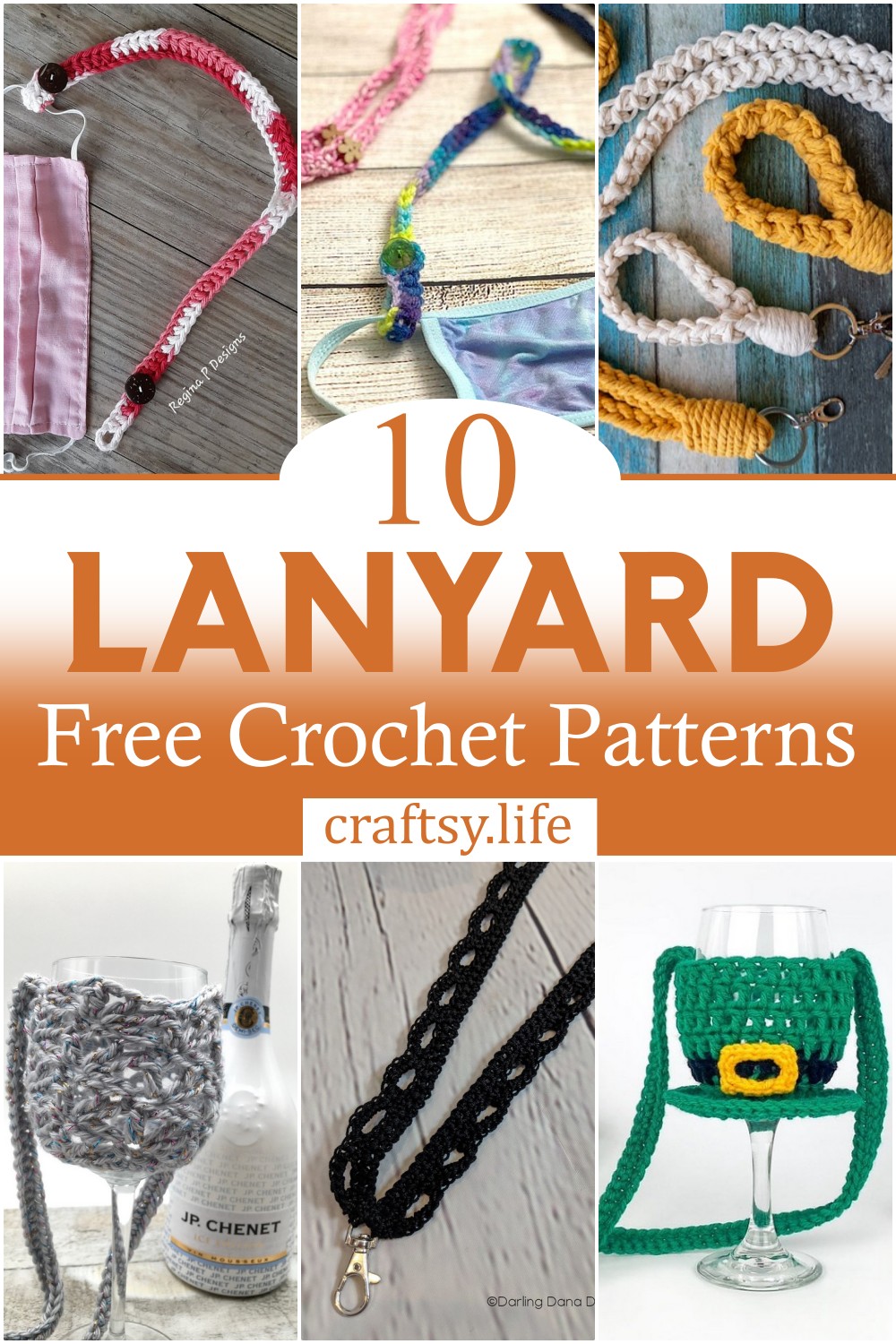 Free Crochet Lanyard Patterns 1