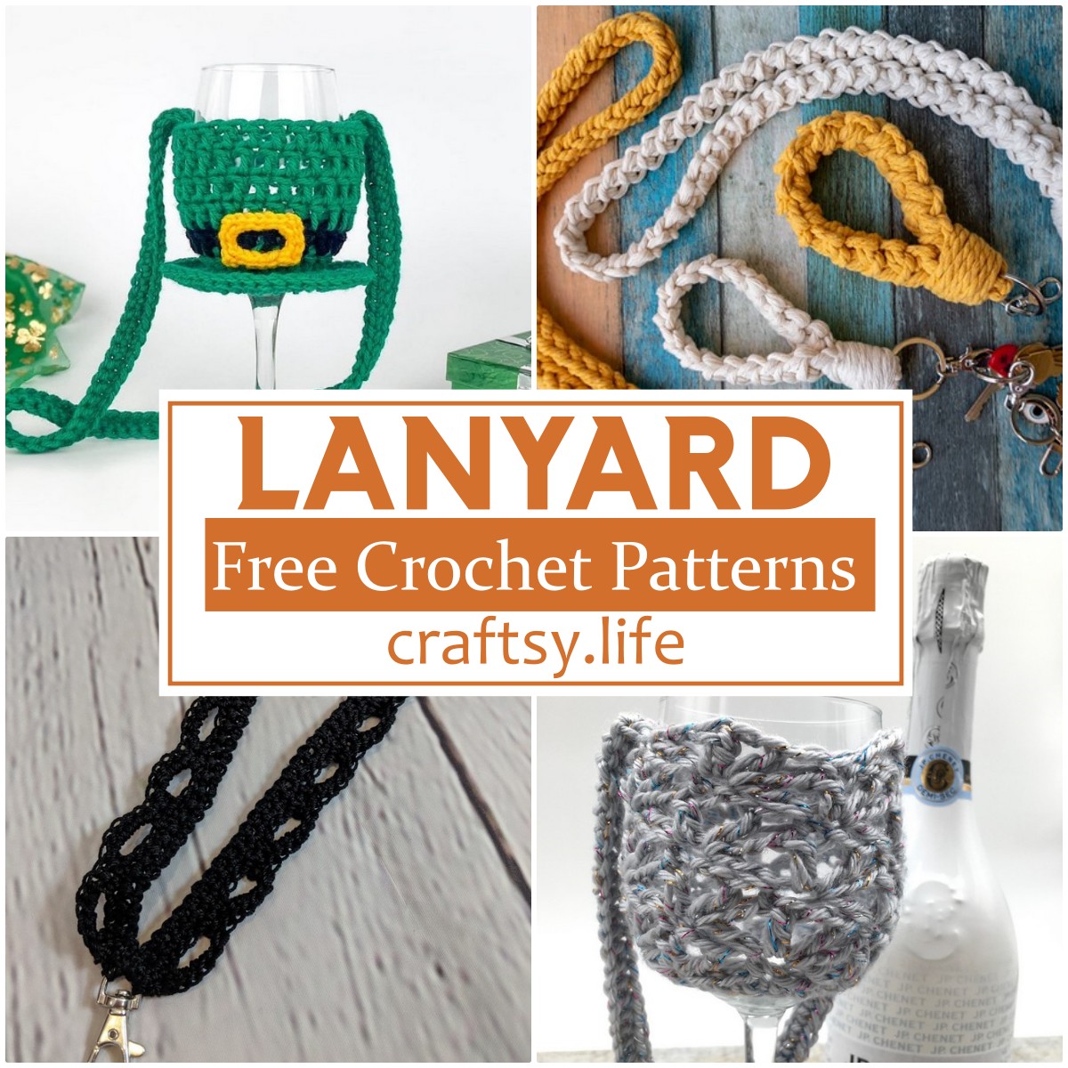 Free Crochet Lanyard Patterns
