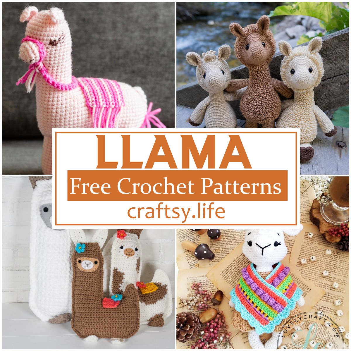 Free Crochet Llama Patterns