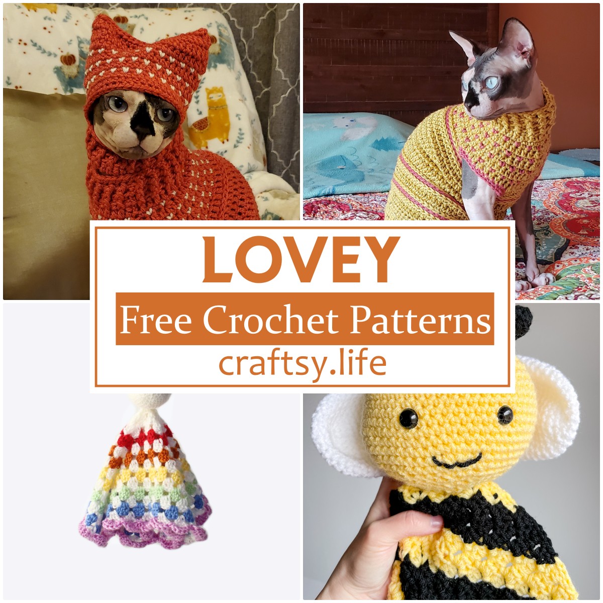 Free Crochet Lovey Patterns