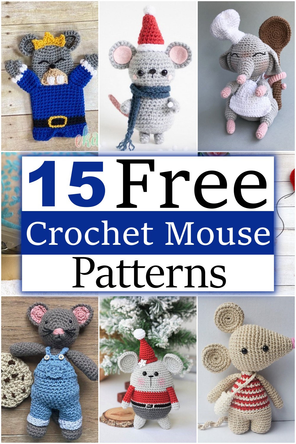 Free Crochet Mouse Patterns 