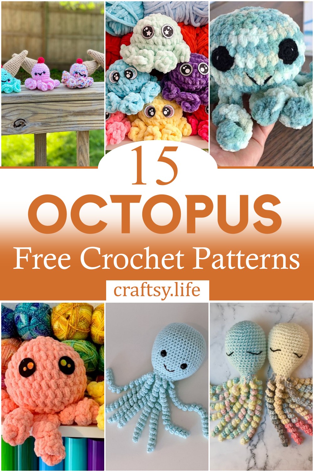 Free Crochet Octopus Patterns 1