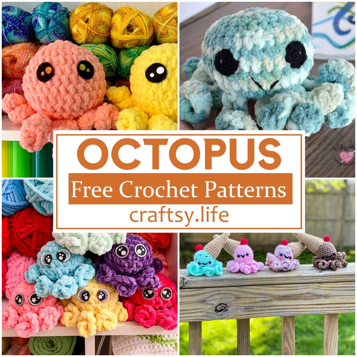 Free Crochet Octopus Patterns